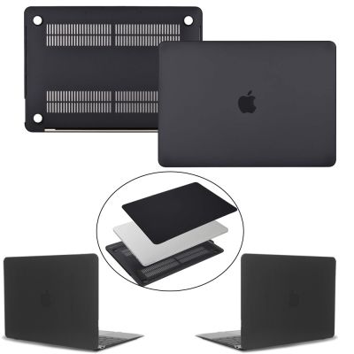 แท็บแล็ปท็อปเคสสำหรับ Macbook Air 13 A2337/Pro 13 12 11 15 A2338 A2159ทัชบาร์ใหม่สำหรับ Mac Book Pro 16 A2141สีดำด้านเปลือกแข็ง