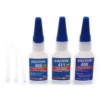 กาวทันที 408 411 498 เครื่องมือซ่อมกาว Super Glue Quick Dry Stronger-WIOJ SHOP