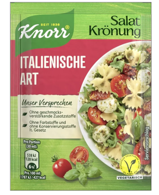 👉HOT Items👉 Knorr Salatkrönung Italienische Art 💥5 Pack