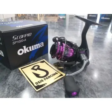 Reel Spinning Okuma Tesoro Saltwater Lightweight Aluminium Body 8000P