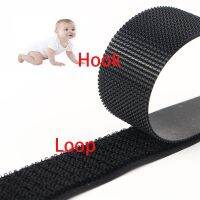 Soft Baby Loops And Hooks Tape Sewing on Fastener Tape Safe Baby DIY Clothing Supplies Fastener Tape Accessorie 1meter