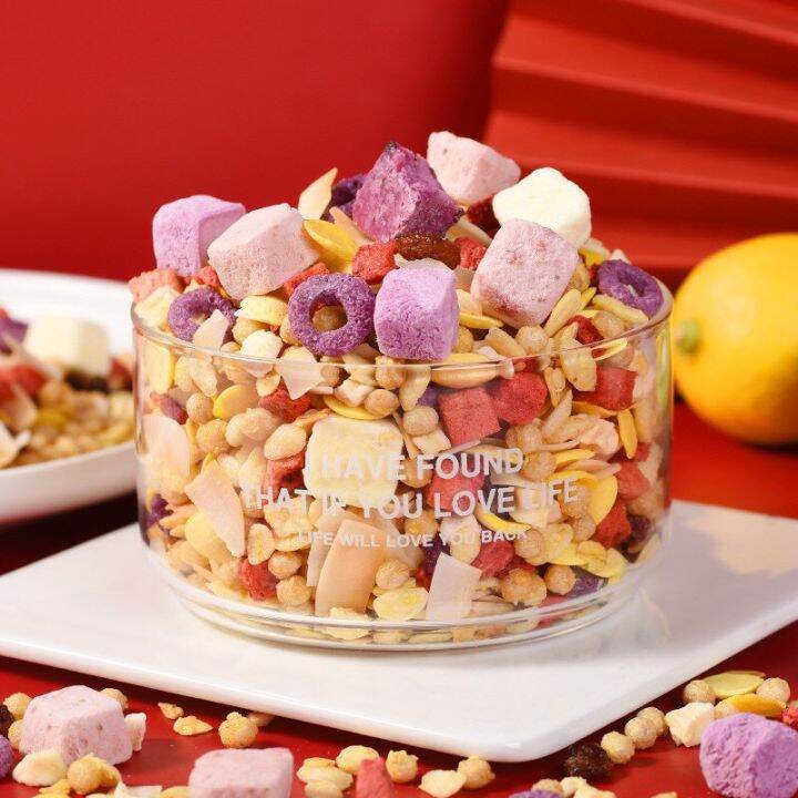 Konnie diet cereal From Japan Mix Fruit Oatmeal Cereal For Weight Loss