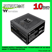 POWER SUPPLY THERMALTAKE TOUGHPOWER GF A3 850W ATX 3.0 80+ Gold TT Premium Edition