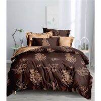 NORHABIB7 IN TOTOTOTO 7 PCS IN COMFORTER 7 PCS SET QUEEN 100 COTTON SUPER HIGH QUALITY NEW ARRIVAL(7pcs toto)