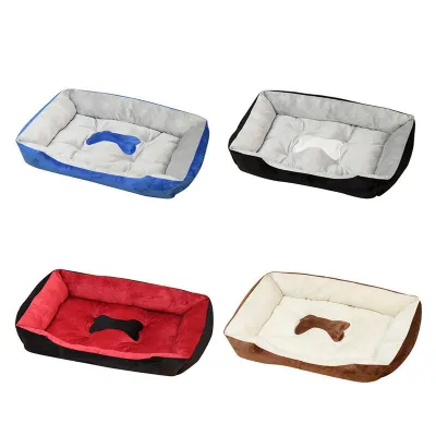 ตะกร้าที่นอนสุนัขสำหรับสัตว์เลี้ยงผลิตภัณฑ์สัตว์เลี้ยงเสื่อโซฟา Coussin Chien ตะกร้าอุปกรณ์สัตว์สำหรับสุนัขเตียงบ้านแมวขนาดกลางขนาดเล็กขนาดใหญ่