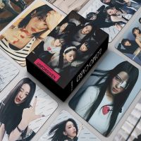 55PCS/set Kpop LE SSERAFIM ANTIFRAGILE NEW Ablum FEARLESS Lomo Cards Girl Group Photocard Cute Print Card Poster Fans Gift