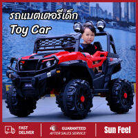 รถแบตเตอรี่เด็ก รถแบตเตอรี่เด็กนั่งทรง ฮอตเว่อร์ 5มอเตอร์ off road 4x4 รุ่นใหม่ รถเด็กนั่งทรงJeep(บังคับผ่านแอพมือถือได้) ยานพาหนะออฟโรด