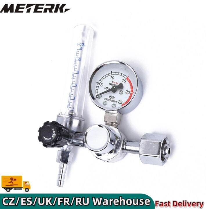 0-25mpa-ตัวควบคุมอาร์กอน-co2การไหลของ-mig-tig-meter-ตัวควบคุมก๊าซเครื่องวัดการไหลมิเตอร์ตัวลดแรงดันเชื่อม