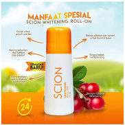 HCMLăn khử mùi Scion Nuskin 75ml dứt điểm hôi nách hiệu quả mẫu mới