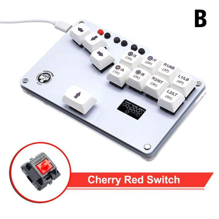 สำหรับกล่องต่อสู้-hitbox-แป้นพิมพ์ขนาดเล็กคีย์บอร์ดเกมสำหรับพีซี-gp2040-ce-คีย์บอร์ดเกมแพดสำหรับ-nintendo-switch-ps3-ps4-steam-mister