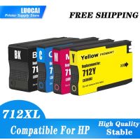 HP 712ฉีดหมึกสี HP ตลับหมึกสำหรับ HP Designjet T650 T210 T250เครื่องพิมพ์ T230