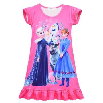 Frozen deals night dress