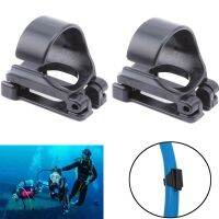 New Universal diving silicone snorkel buckle goggles silicone tube plastic clip snorkel mask holder retainer for scuba diving