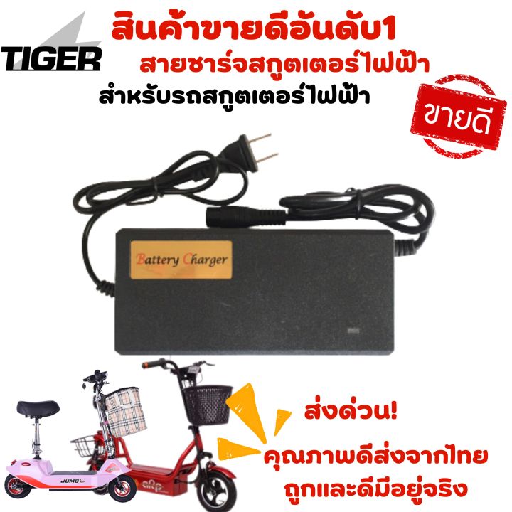 สายชาร์จสกูตเตอร์ไฟฟ้าแบบลิเธี่ยม-24v