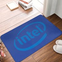 【ปัจจุบัน】พรมเช็ดเท้า Intel-Inside พรมปูพื้นพรมปูพื้น Footpad พรมน้ำโพลีเอสเตอร์กันลื่นระเบียงห้องน้ำล้างทำความสะอาดได้กำจัด