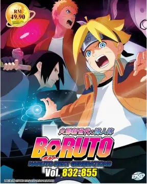 Anime DVD Boruto: Naruto Next Generations Vol.1-279 English
