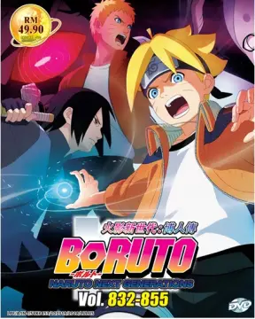 BORUTO: NARUTO NEXT GENERATIONS ( VOL.952-975 ) - BOX 35 DVD +