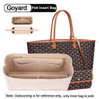 รู้สึกว่าออแกไนเซอร์กระเป๋าสอดสำหรับ Goyard-LOUIS PM ANJOU กระเป๋าทรงสี่เหลี่ยมมีหูหิ้วสะพายไหล่กระเป๋าถือใส่เครื่องสำอางค์ผู้หญิงสำหรับ LV-Neverfull City และอีกมากมาย