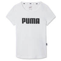 PUMA KIDS - เสื้อยืดเด็กโต Essentials สีขาว - APP - 84758601