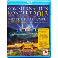 2013 Vienna midsummer night concert maser / Vienna Philharmonic 25g Blu ray