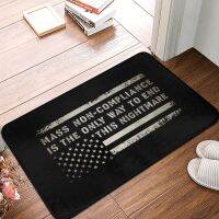 Door Mat Only Way To End This Nightmare Rug Carpet Bathmat Non-slip Removal Entrance Living Room Home Bathroom Hallway Dancing