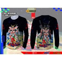 [In stock] 2023 design mens sports clothing  PRIA Gundam Animation Mens T-Shirts For Adults And Children 3D FullPrinting，Contact the seller for personalized customization of the name