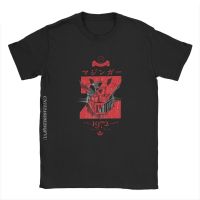 HotMen เสื้อยืด Mazinger Z Cool Premium Cotton Tees Harajuku หุ่นยนต์ Anime Tshirt รอบคอขนาดใหญ่เสื้อ Gift