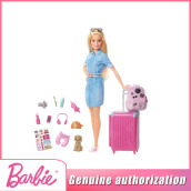 Barbie Barbie Đồ chơi trẻ em Cô gái Chơi nhà Búp bê Đồ chơi Công chúa nhỏ