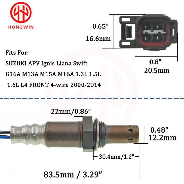 lambda-o2-sensor-oxygen-sensor-for-suzuki-apv-ignis-liana-swift-g16a-m13a-m15a-m16a-2000-2014-18213-61j00-234000-99900