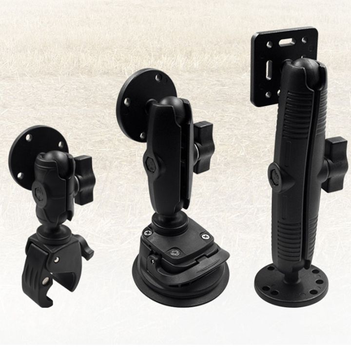 arm-double-socket-arm-for-ram-with-1-inch-ball-base-mount-motorcycle-camera-extension-arm