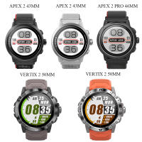 COROS APEX 2/2 Pro GPS Outdoor Watch/VERTIX 2 GPS Adventure Watch  APEX 2 BLACK,APEX 2 GREY/APEX 2 PRO BLACK/VERTIX 2 OBSIDIAN,VERTIX 2 LAVA/ฟิล์มกันรอย