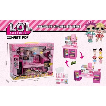 Lol kitchen deals toys