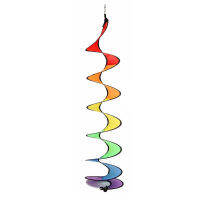 【Kitchen Best】Hot Rainbow Spiral เต็นท์พร้อมกังหันสีสัน Wind Spinner สวนตกแต่งบ้าน