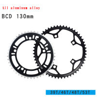 Dead flying Bicycle 130BCD Bicycle chain link 39T 44T 46T 48T 53T MTB Bicycle Crank Crankset Disc Chain Wheel Tooth Slice