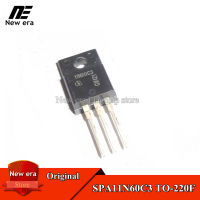 MOSFET SPA11N60C3 TO-220F 11N60C3 TO220F 11A/600V 5ชิ้น,ของแท้ใหม่