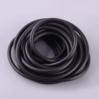 ID 532 "4MM 20 Feet ท่อสูญญากาศซิลิโคน Air Racing Line Turbo Tube Universal Black