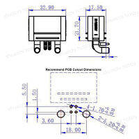 2PCS Amass AS150UPW(2 4)-M ปลั๊กขนาดใหญ่แผ่นแนวนอนประเภท2 4Pin Lipo RC FPV ไฟฟ้ารถ