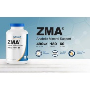 Nutricost ZMA 490mg Thực Phẩm Bổ Sung Tăng Sinh Lý Giảm Stress Và Phát