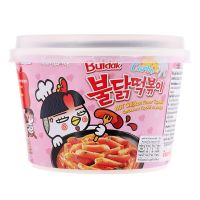 ?Food for you? ( x 1 ) Samyang Buldak Hot Chicken Topokki Carbonara 179g.