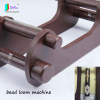 Home Handmade DIY Bead Bracelets/necklaces/belts/earring Tool Wooden Weaving Beading Loom Machine S0548L Knitting  Crochet