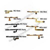 OriginalFlexMeizu M1M3 M3s M5 M5sNote mini metalon off Volume ButtonPowerCable