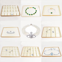 Jewelry Display Panel Ring Show Goods Earring Interanchor Cargo Storage Tray Display Tray Jewelry Counter