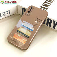 Jinsouwe ภาพวาดสีน้ำปลอกสำหรับ Samsung กาแลคซีเคสมือถือ A50 /A50S /A30S สำหรับเด็กผู้หญิงเด็กผู้ชายฝาหลังแบบแข็งฟิล์มแบบรวมทุกอย่าง