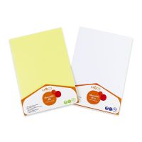 คร็อคโค่ สติ๊กเกอร์ PVC สีขาว/ใส A4 แพ็ค 20 แผ่น / Croco A4 White/Clear Pvc Sticker x 20 Sheets