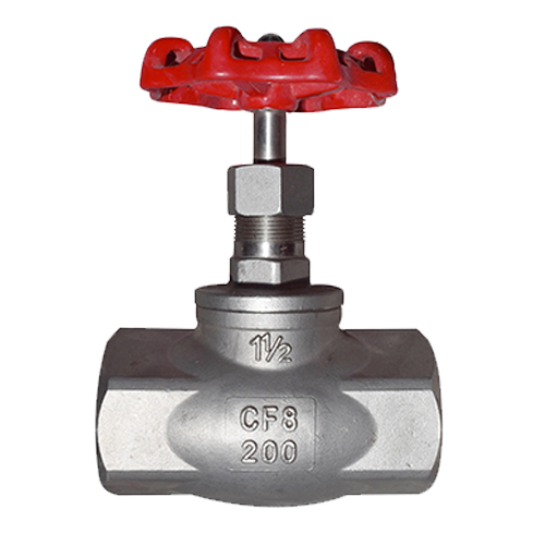 Globe valve stainless steel316 200WOG Screw BSPT Size 1/4" ,3/8