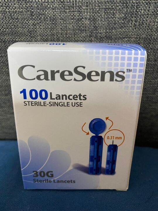 Caresens Lancets / Strips / Meter | Lazada Singapore