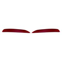 Rear Bumper Reflector Light Red Lens for 2018 2019 2020 Taillight Brake Lamp Parking Reflector