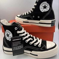 ?รองเท้าผ้าใบconverse_CHUCK 70 PLUS CANVAS☑งานแท้ 100% รับประกัน77ปี สวมใส่สบาย รองเท้า รองเท้าลำลอง รองเท้าผู้หญิง