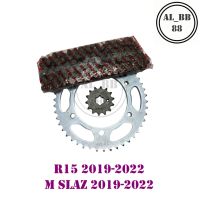 โปร++ ชุดโซ่สเตอร์ R15 2019-2022 , M SLAZ new 2019-2022 (47-14-428) ส่วนลด อะไหล่มอเตอร์ไซค์ อะไหล่แต่งมอเตอร์ไซค์ แต่งมอไซค์ อะไหล่รถมอเตอร์ไซค์