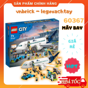 LEGO City 60367 Passenger Airplane Máy Bay Chở Khách